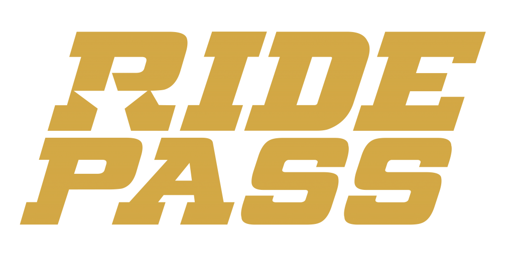 watch road to the horse; RidePass stacked logo