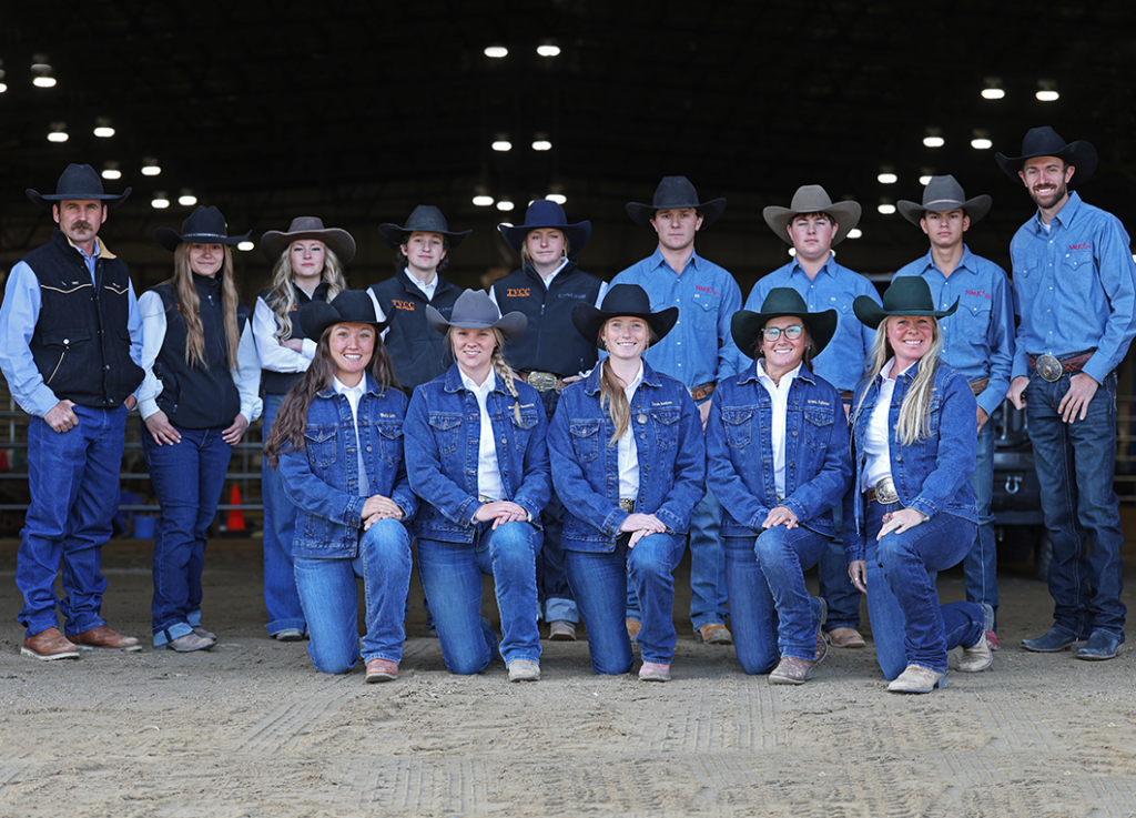 Colorado State University Claims Back-to-Back Titles at the Idaho Horse Expo Colt Starting Challenge